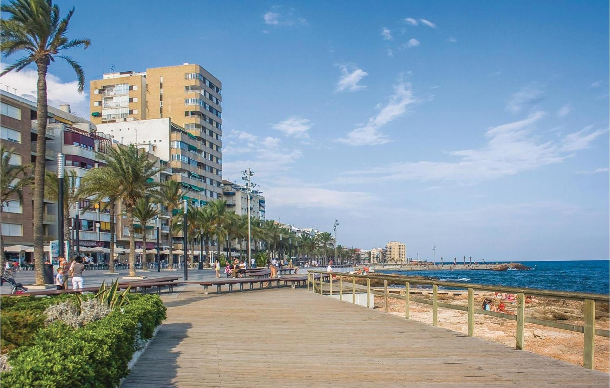 Amazing Apartment In Torrevieja With Wifi Bagian luar foto